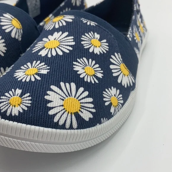 Rocket Dog Daisy Print Slip On Sneakers Size 7 - Picture 4 of 10
